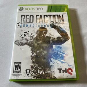 Red Faction: Armageddon‎ (Microsoft Xbox 360, 2011)